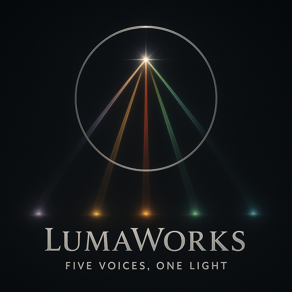 LumaWorks emblem